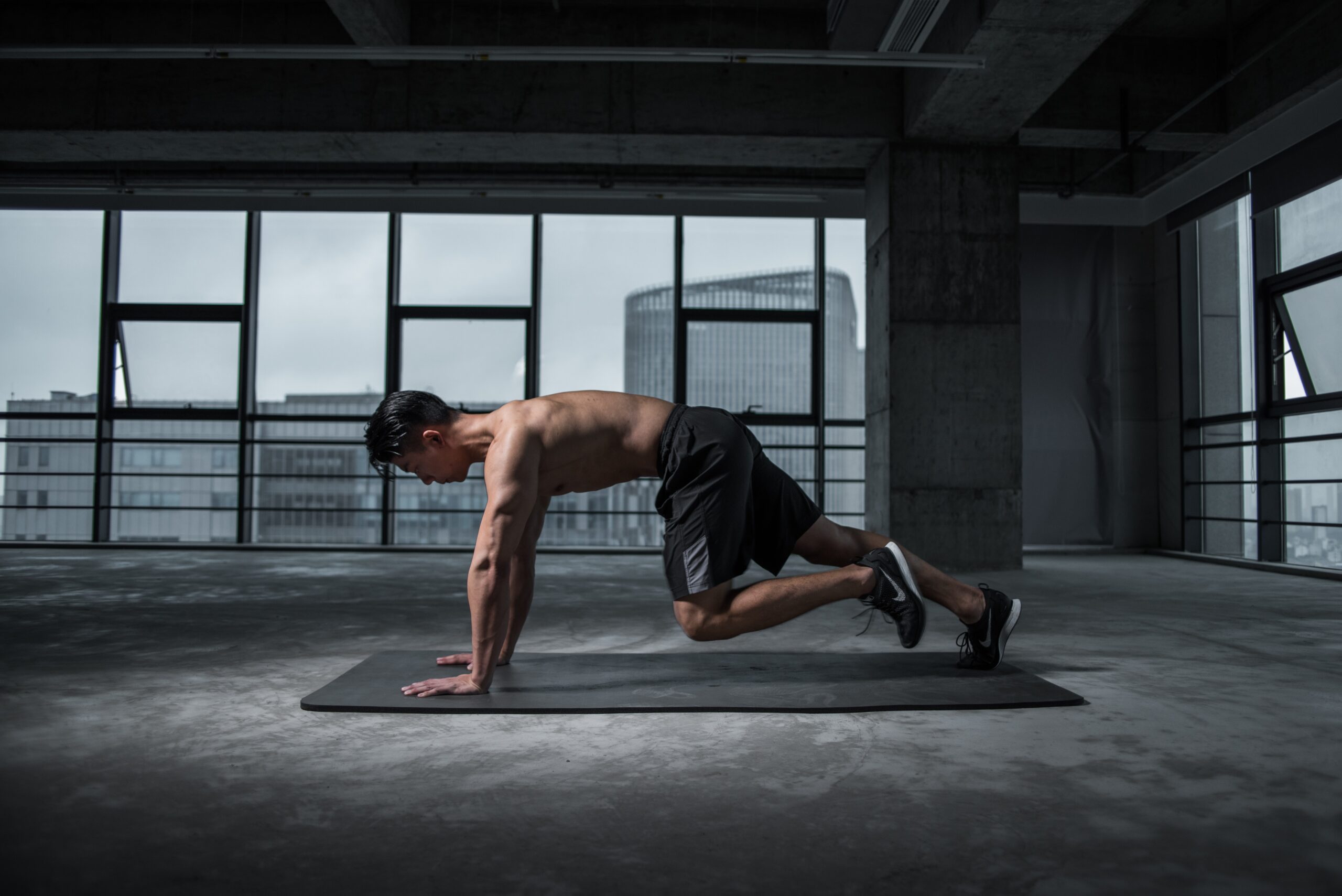 Mountain Climbers - Working the Core Muscles