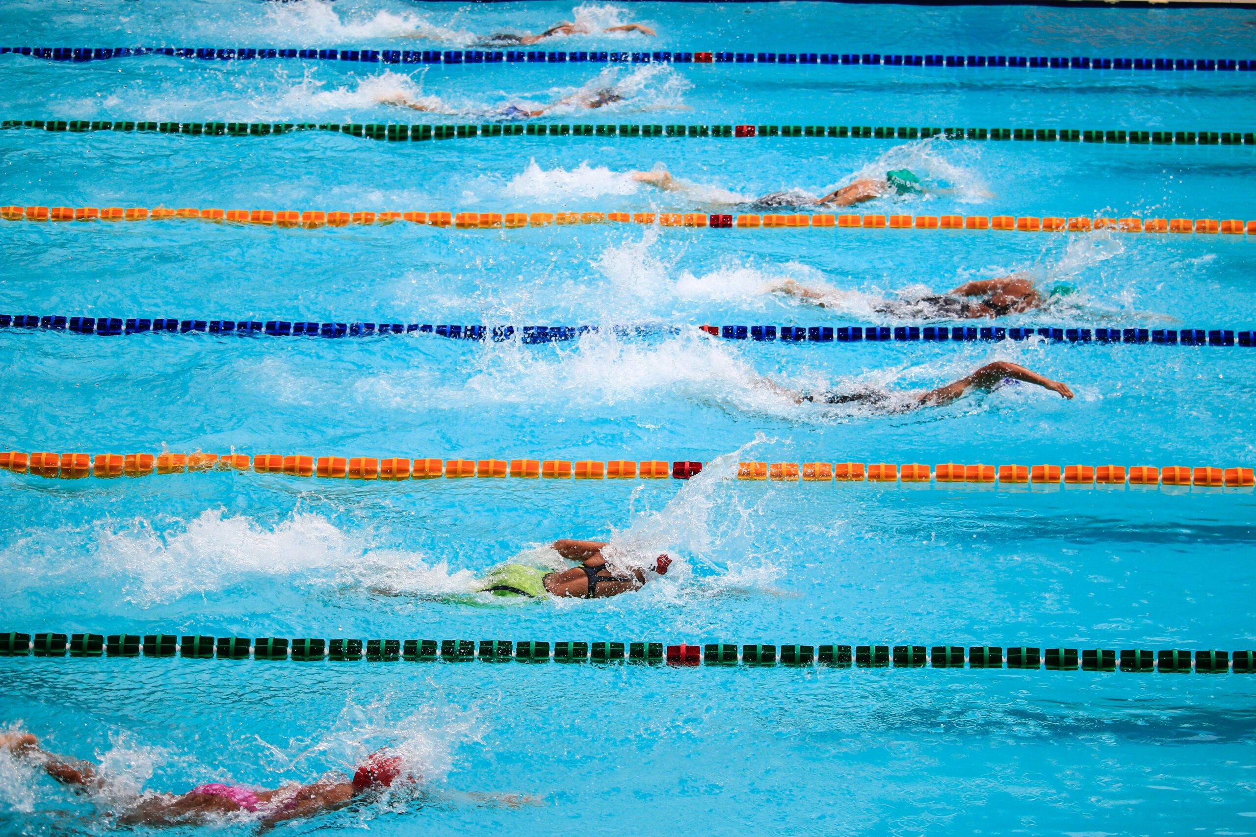 Setting the pace with a Master's Swim Group